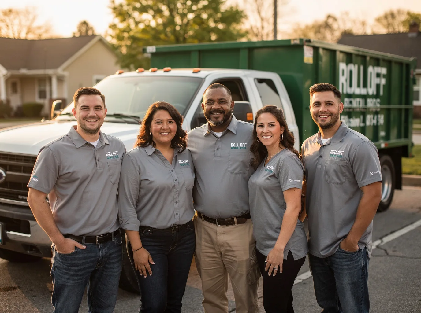 Roll Off Dumpster Rental company in Flora, LA