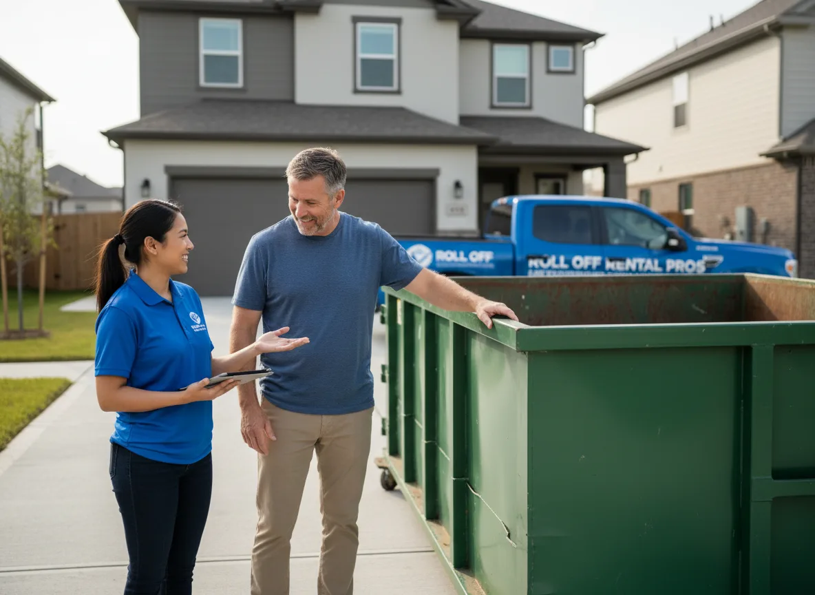 Roll Off Dumpster Rental Flora, LA FAQs